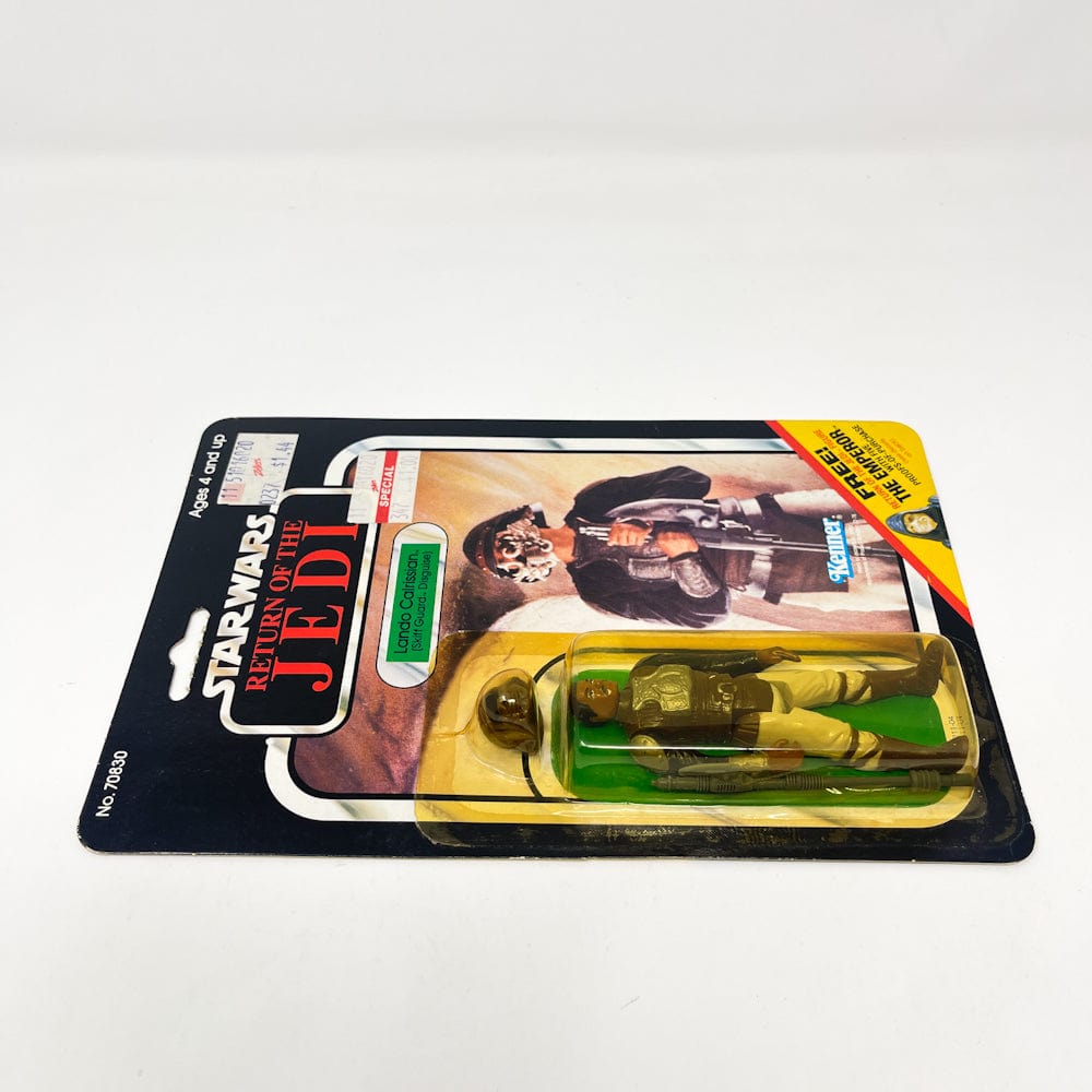 Vintage Kenner Star Wars MOC Lando Skiff Guard ROTJ 65C - Mint on Card