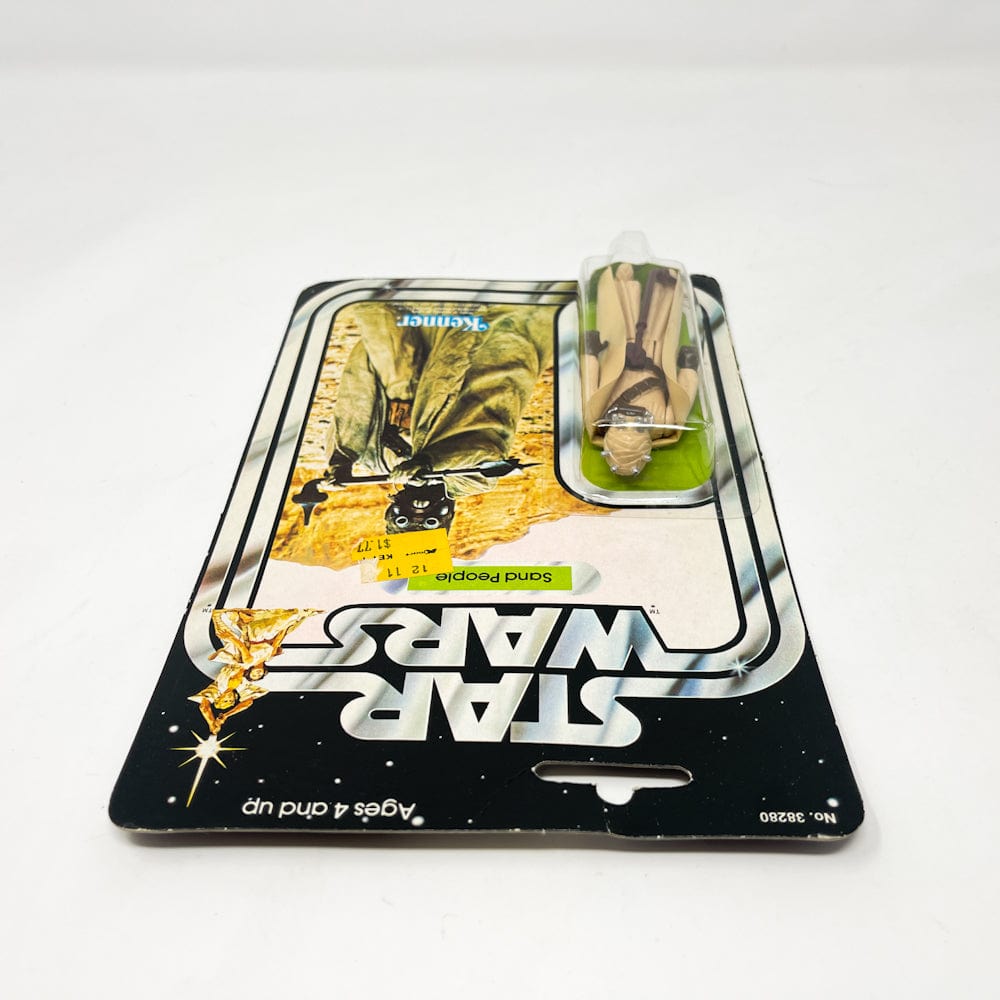 Vintage Kenner Star Wars MOC Tusken Raider 20A-back - Mint on Card