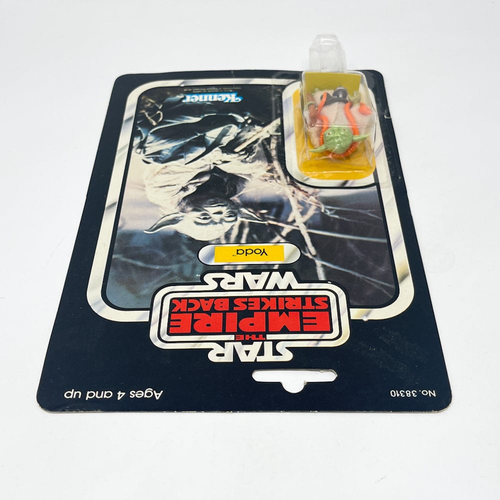 Vintage Kenner Star Wars MOC Yoda ESB 32B - Mint on Card