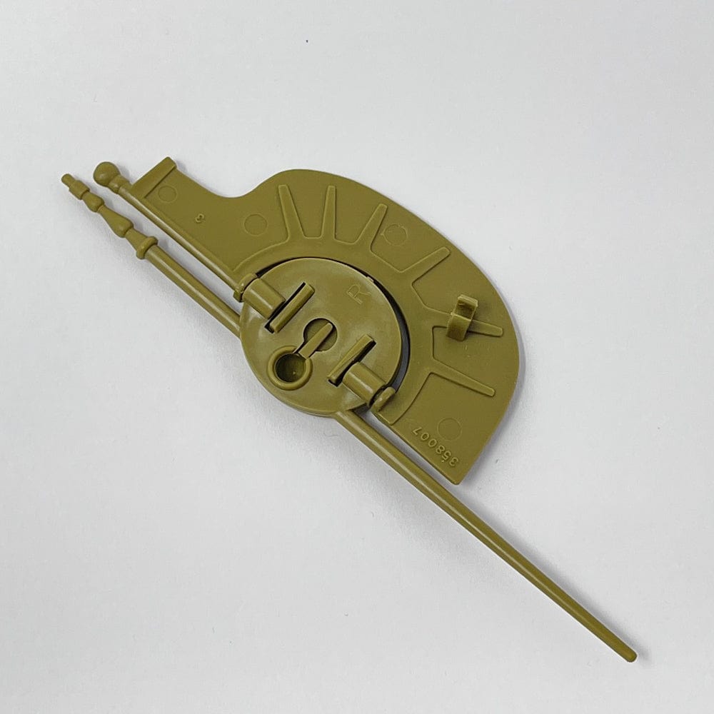 Vintage Kenner Star Wars Part Tatooine Skiff - Right Rudder