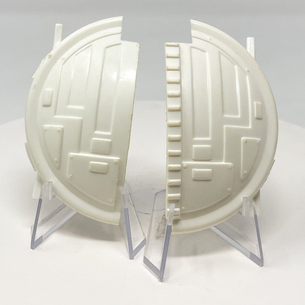 Vintage Kenner Star Wars Part TIE Fighter Canopy Doors White Vintage Kenner Part Star Wars