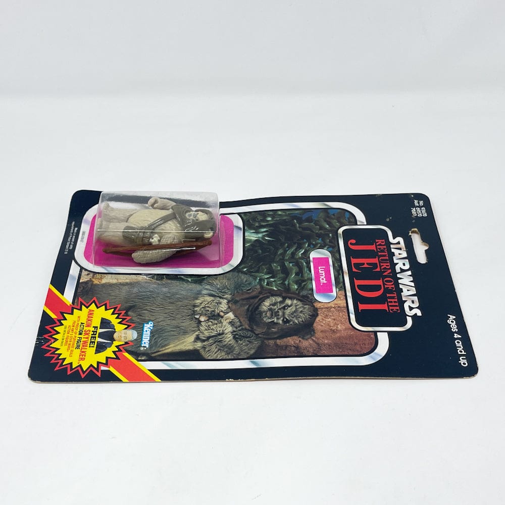 Vintage Kenner Star Wars Toy Lumat 79-back - Mint on Card