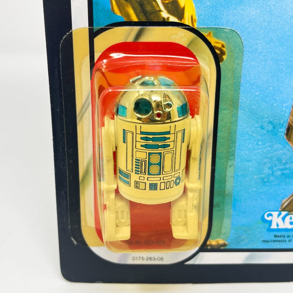 R2-D2 with Sensorscope ROTJ 77A-back - Mint on Card