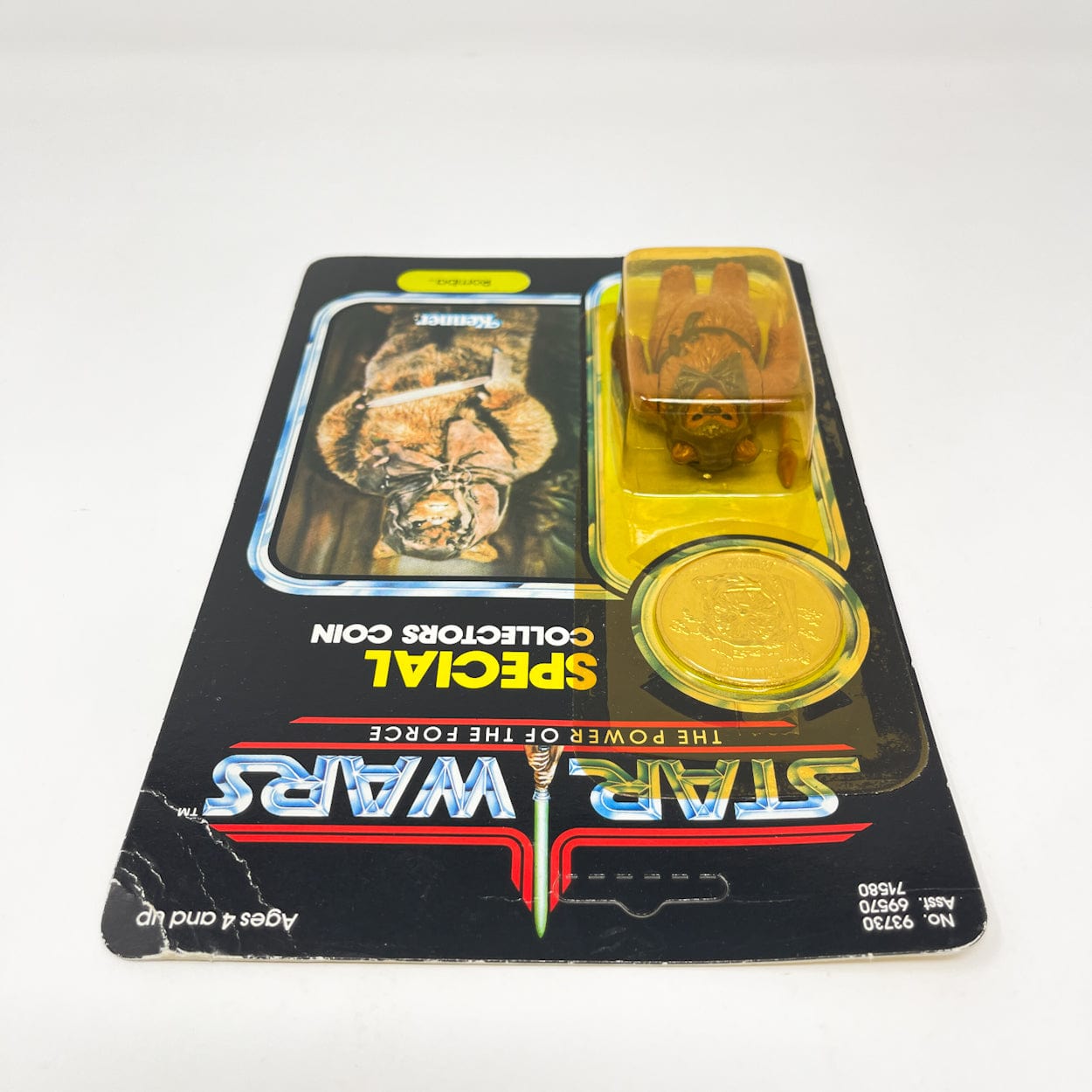 Vintage Kenner Star Wars Toy Romba POTF 92-back - Mint on Card