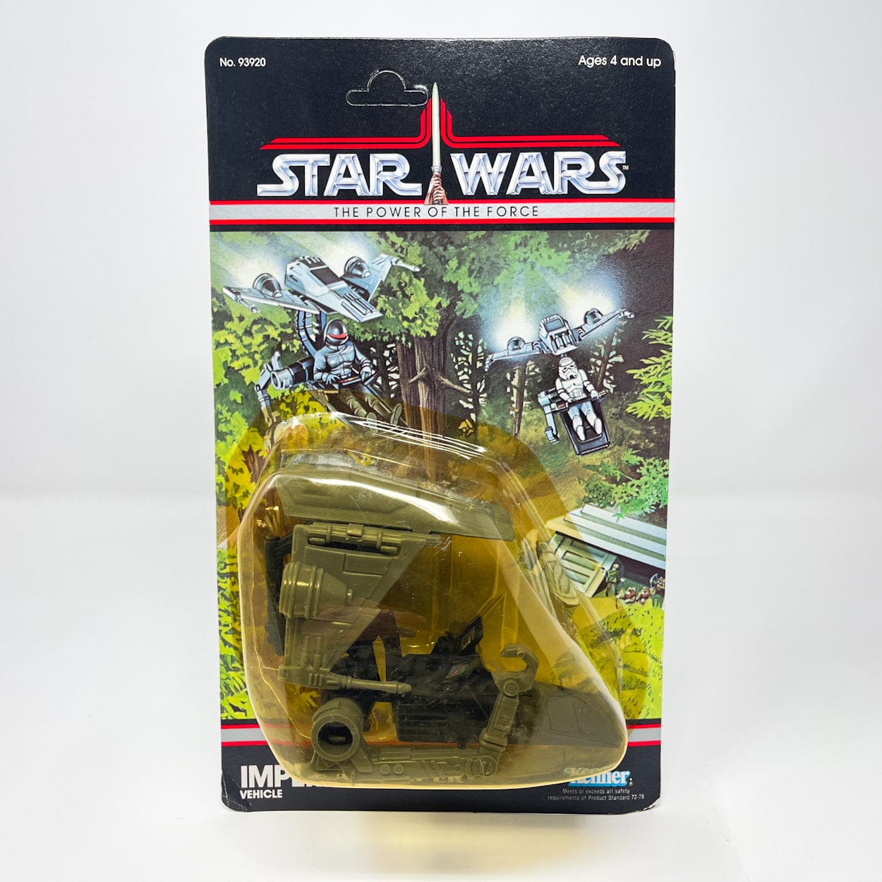 STAR WARS VINTAGE SPARE PART IMPERIAL SNIPER MINI RIG LAST 17 ORIGINAL