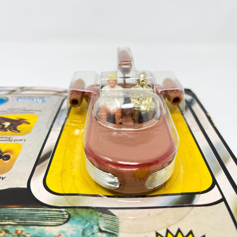 Vintage Kenner Star Wars Vehicle Die Cast Landspeeder - Mint on Card