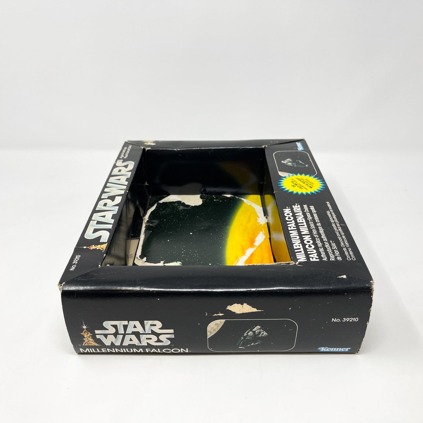 Vintage Kenner Star Wars Vehicle Die Cast Millennium Falcon - Kenner Canada - Loose w/ Box