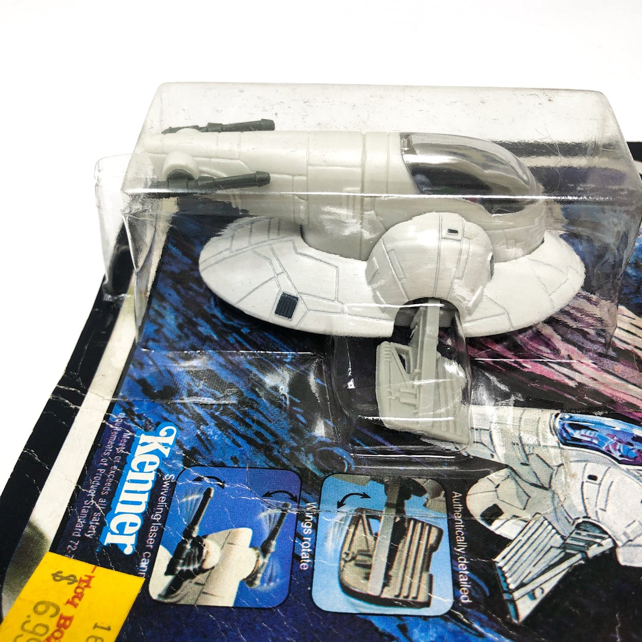 Vintage Kenner Star Wars Vehicle Die Cast Slave 1 - Sealed ESB-C