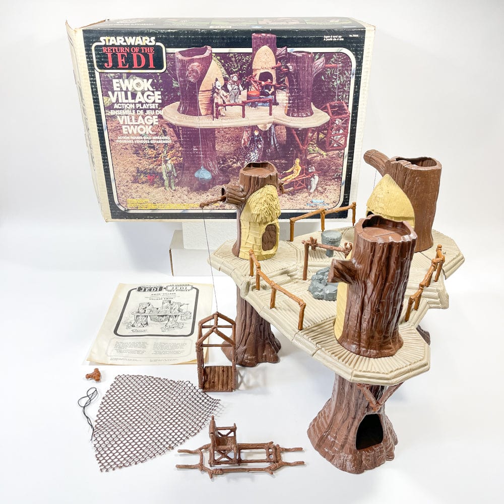 Vintage offers Star Wars Ewok Village