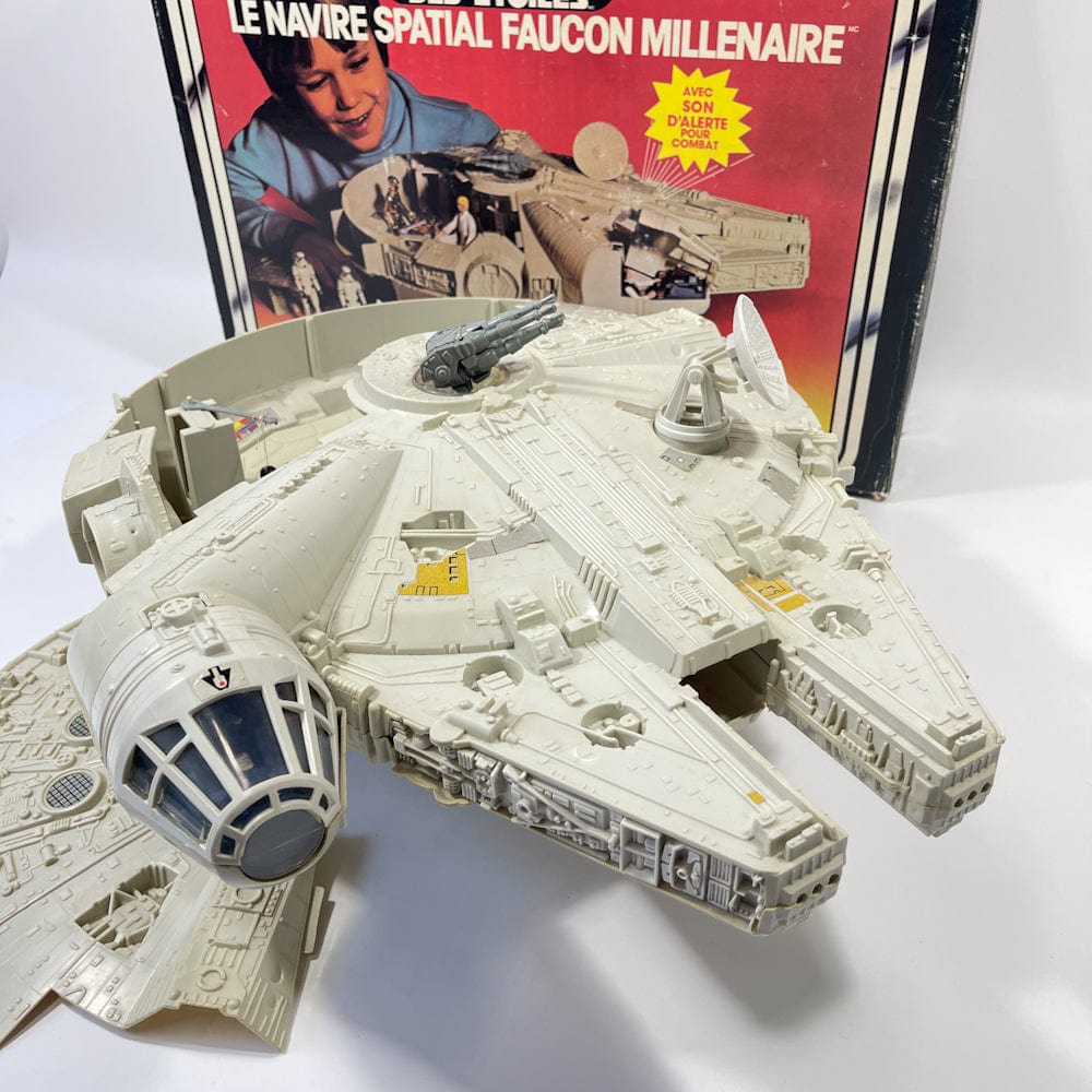millennium falcon toy