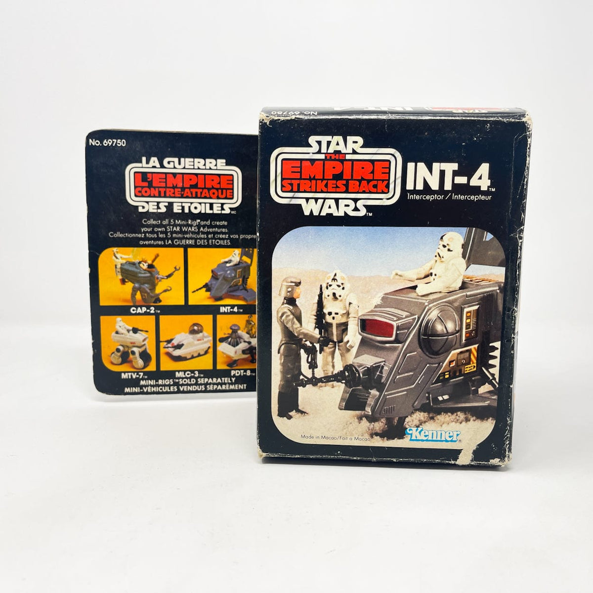 Vintage Star Wars Mini Rig INT 43 Complete In Special Offer Box 4th Vintage Star Wars Mini Rig INT 43 Complete In Special Offer Box 4th