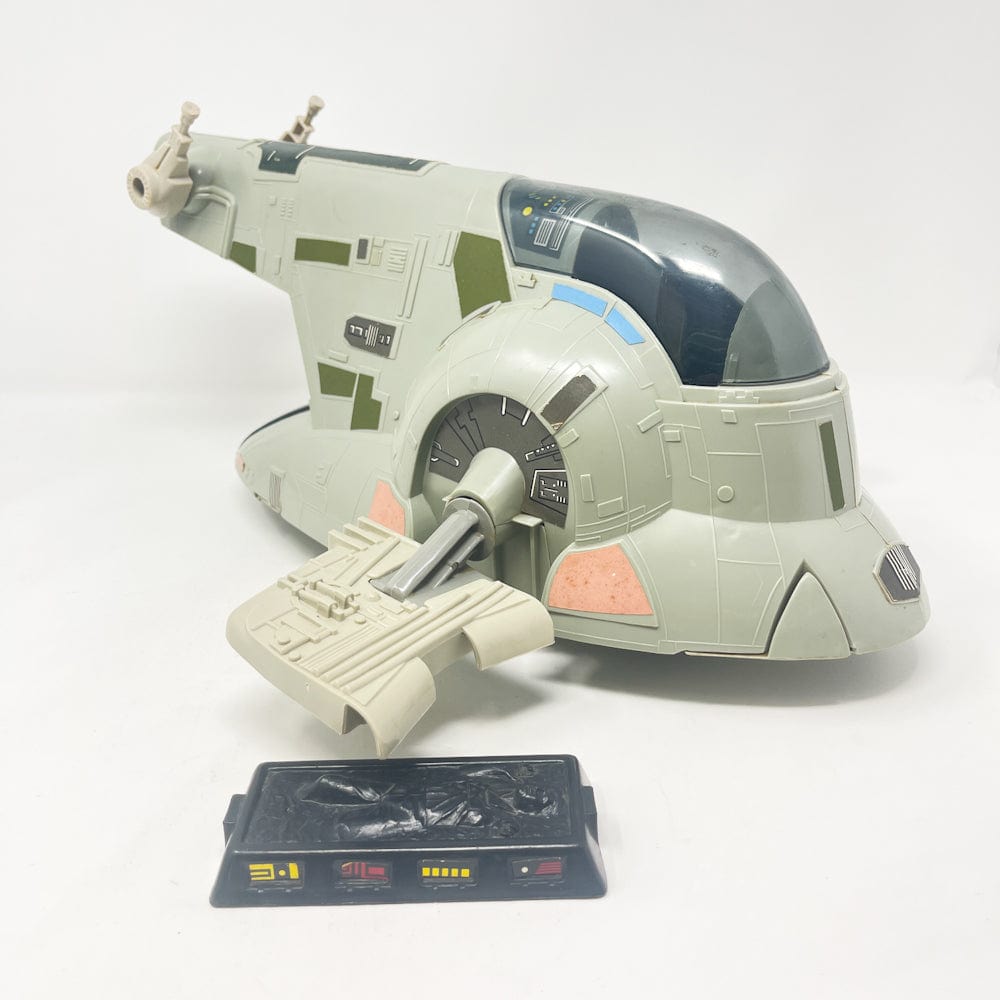 My original 1981 Kenner Slave One. : r/StarWars