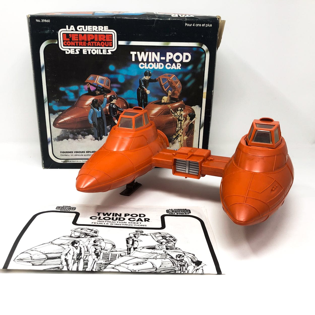 Star wars twin pod cloud car sale