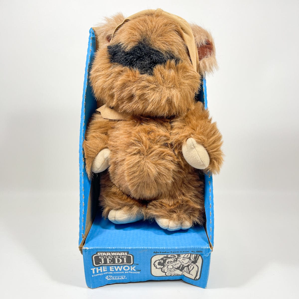 Wicket the Ewok Stuffed Doll Mint in Canadian Box