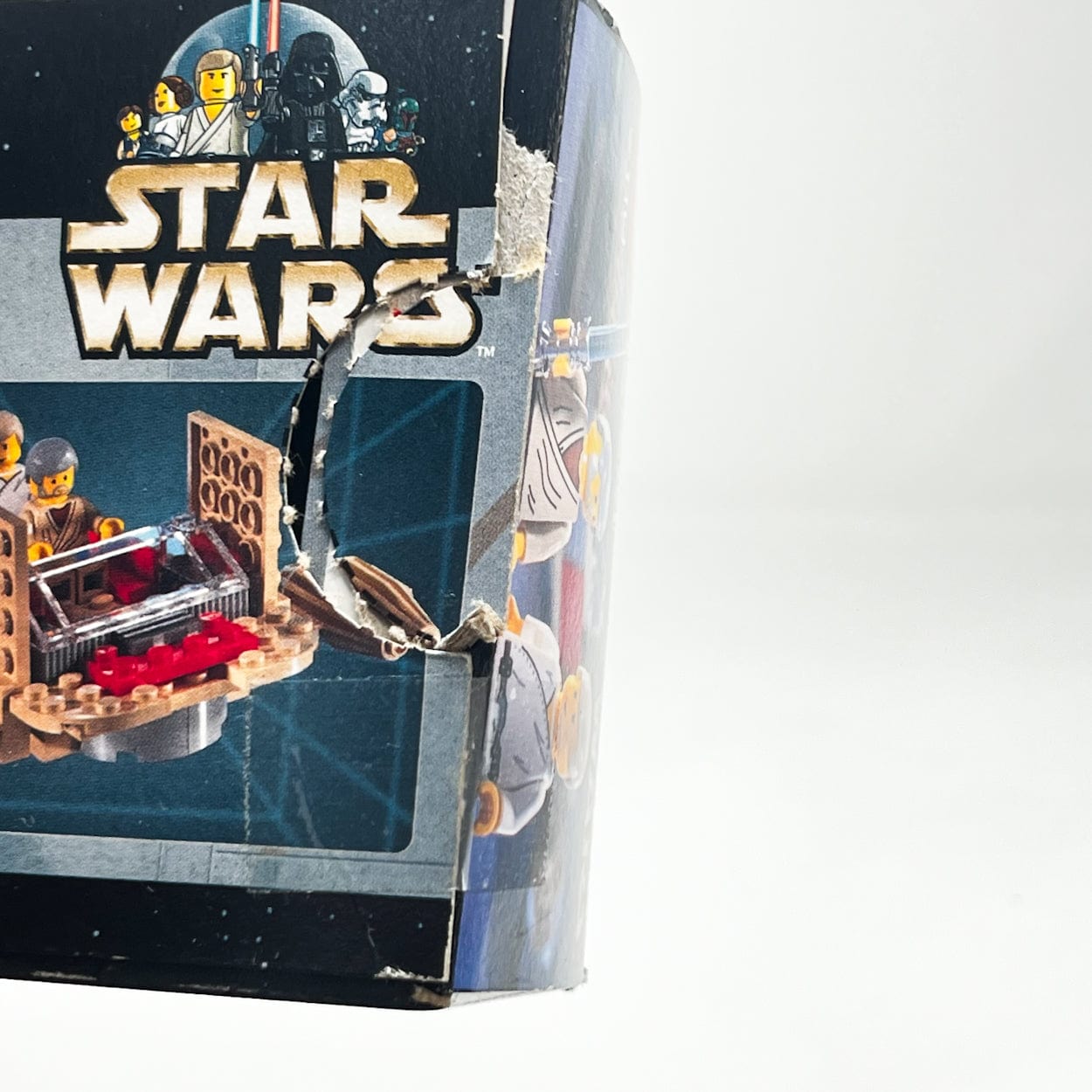 Vintage Lego Star Wars Lego Boxed Lego 7110 - Landspeeder