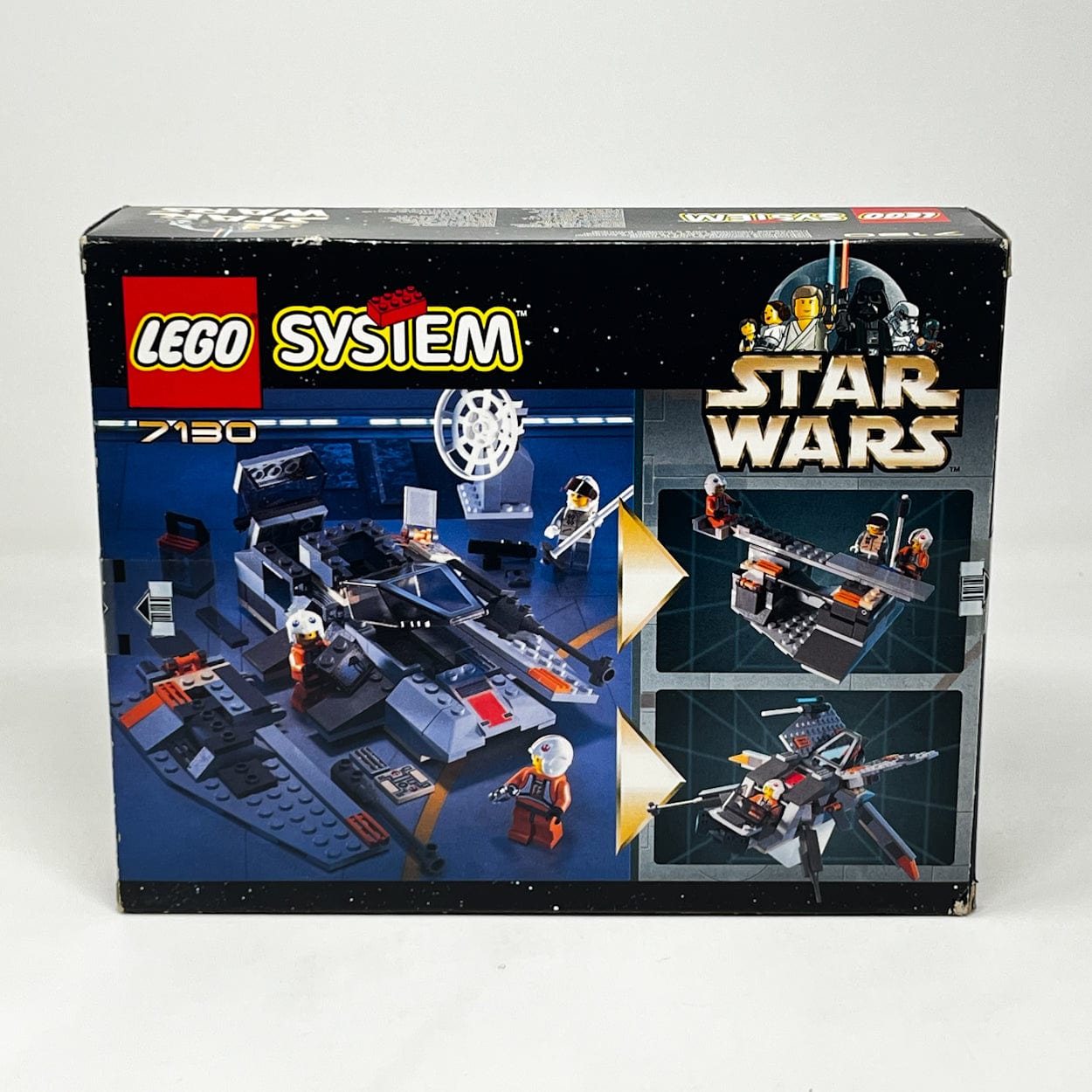 Vintage Lego Star Wars Lego Boxed Lego 7130 - Snowspeeder