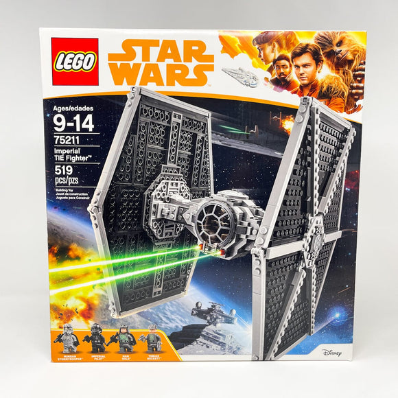 Vintage Lego Star Wars Lego Boxed Lego 75211 - Imperial TIE Fighter