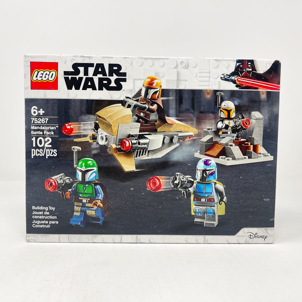 Lego Sets Lego 75267 Target Lego Star Wars Mandalorian Battle Pack