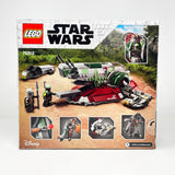 Vintage Lego Star Wars Lego Boxed Lego 75312 - Boba Fett’s Starship (Slave I)
