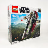 Vintage Lego Star Wars Lego Boxed Lego 75312 - Boba Fett’s Starship (Slave I)