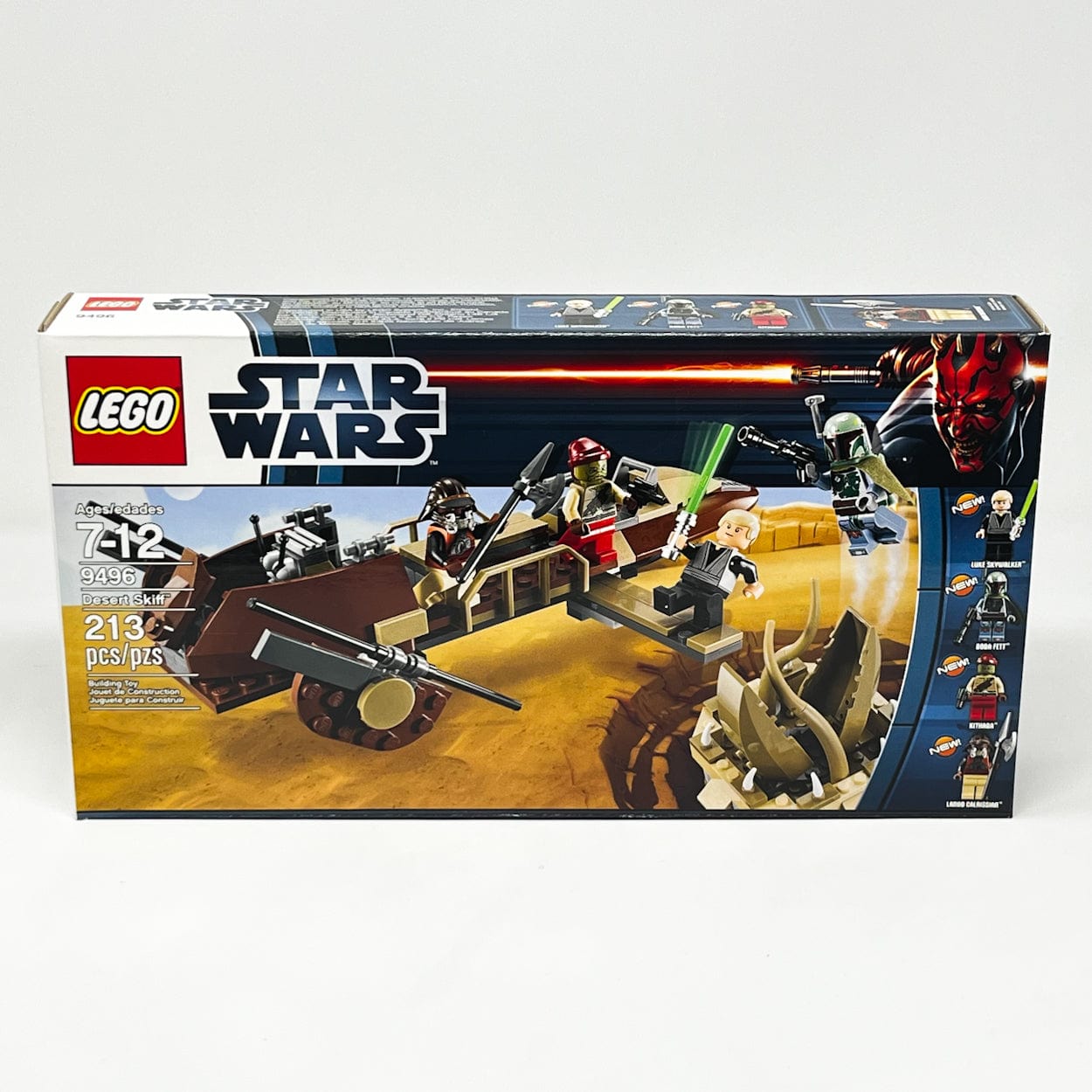 Lego star wars desert fashion skiff 9496