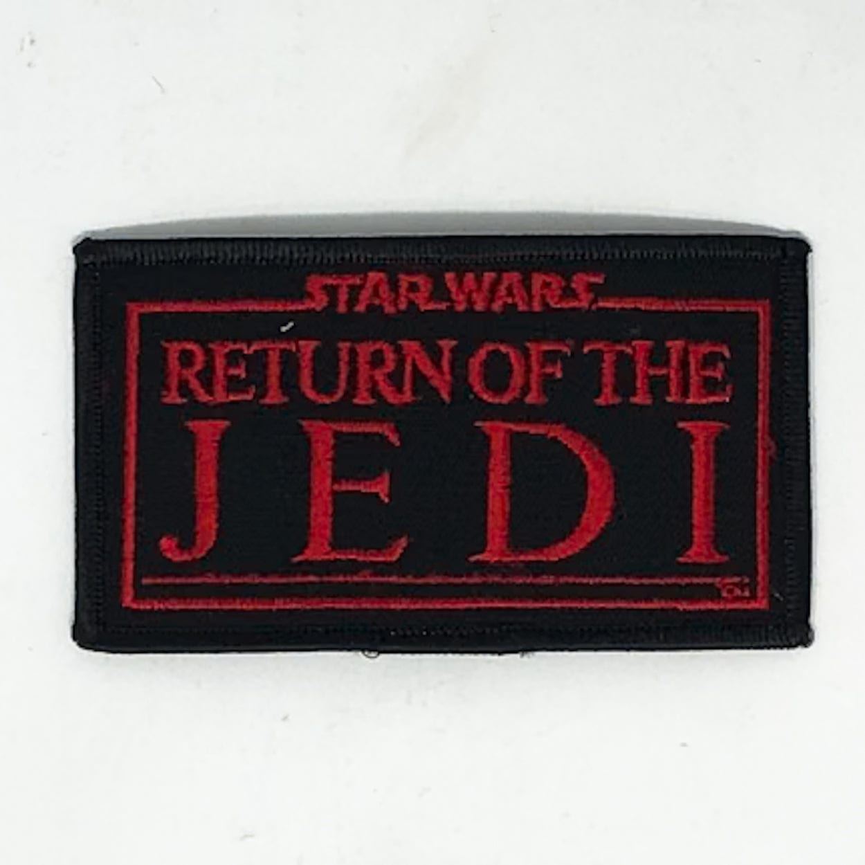 Vintage LucasFilm Star Wars Non-Toy Return of the Jedi Patch