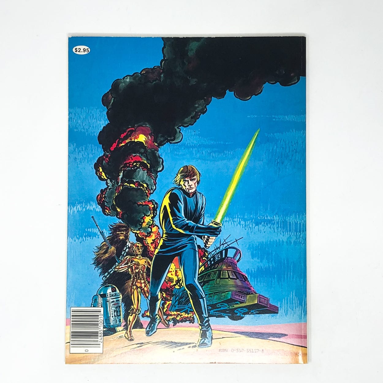 Vintage Marvel Star Wars Non-Toy Marvel Return of the Jedi Official Comic Version (1983)