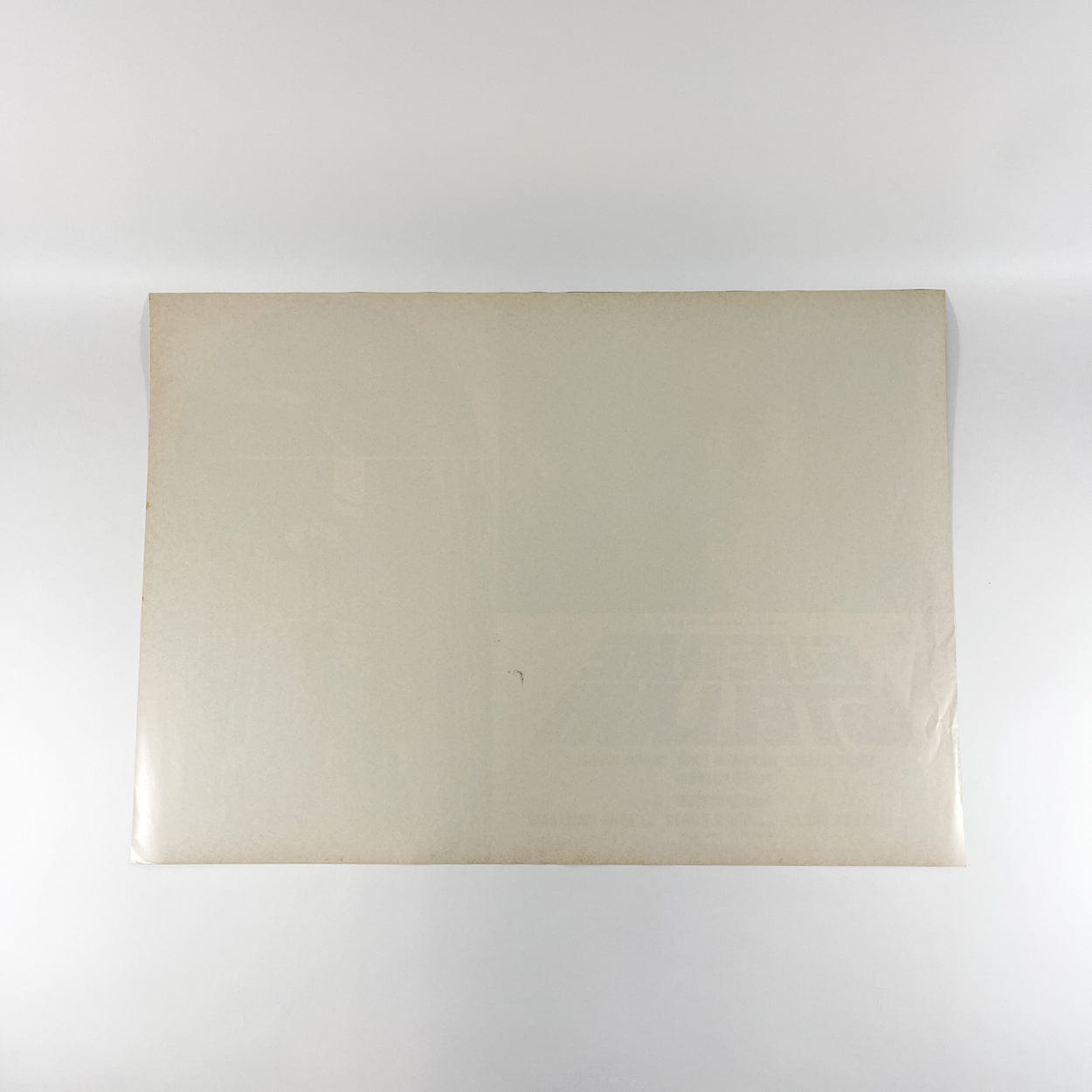 Vintage Proctor & Gamble Star Wars Ads Italian Photobusta Poster - Leia & R2 and Ben Shield Generator