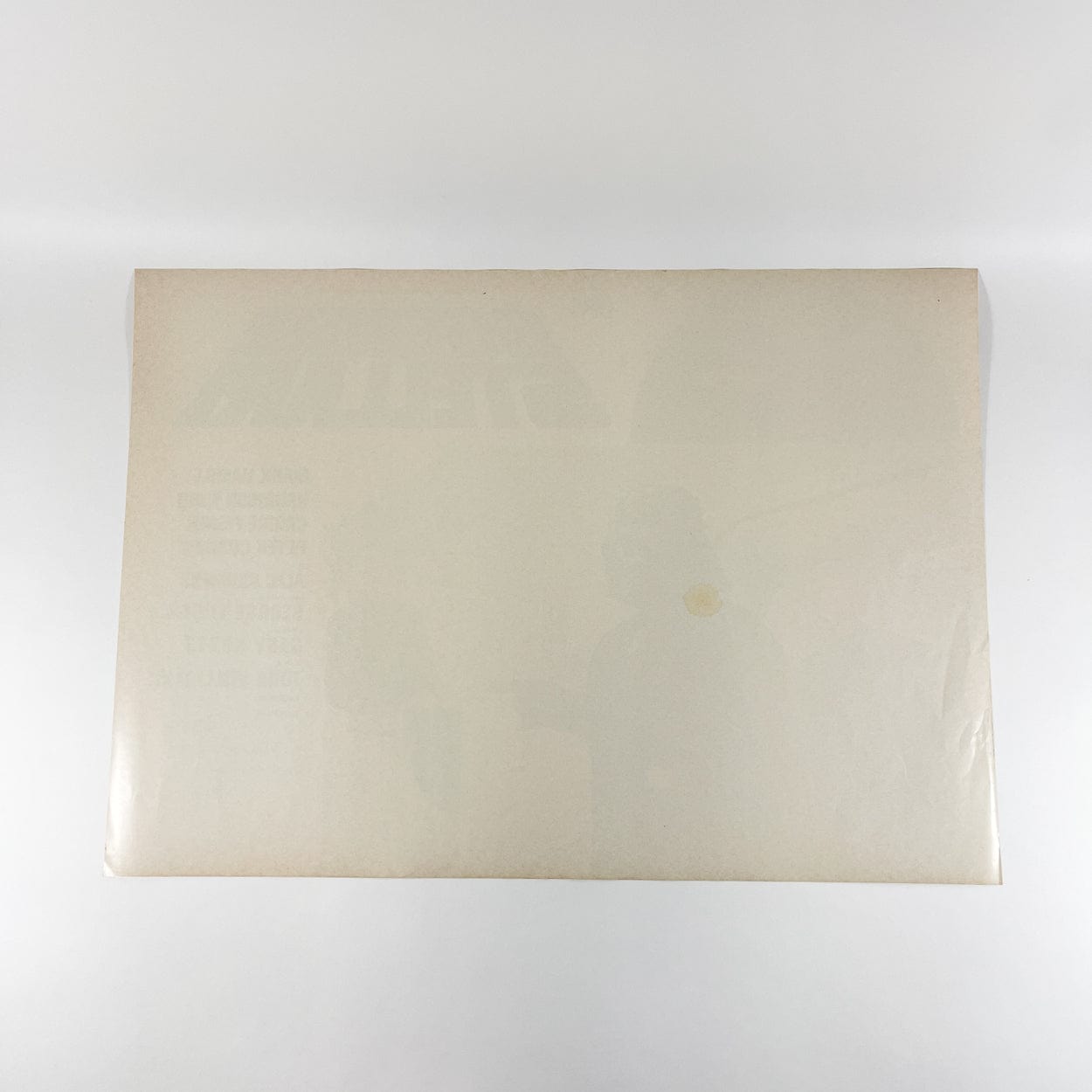 Vintage Proctor & Gamble Star Wars Ads Italian Photobusta Poster - Vader Scolding Leia