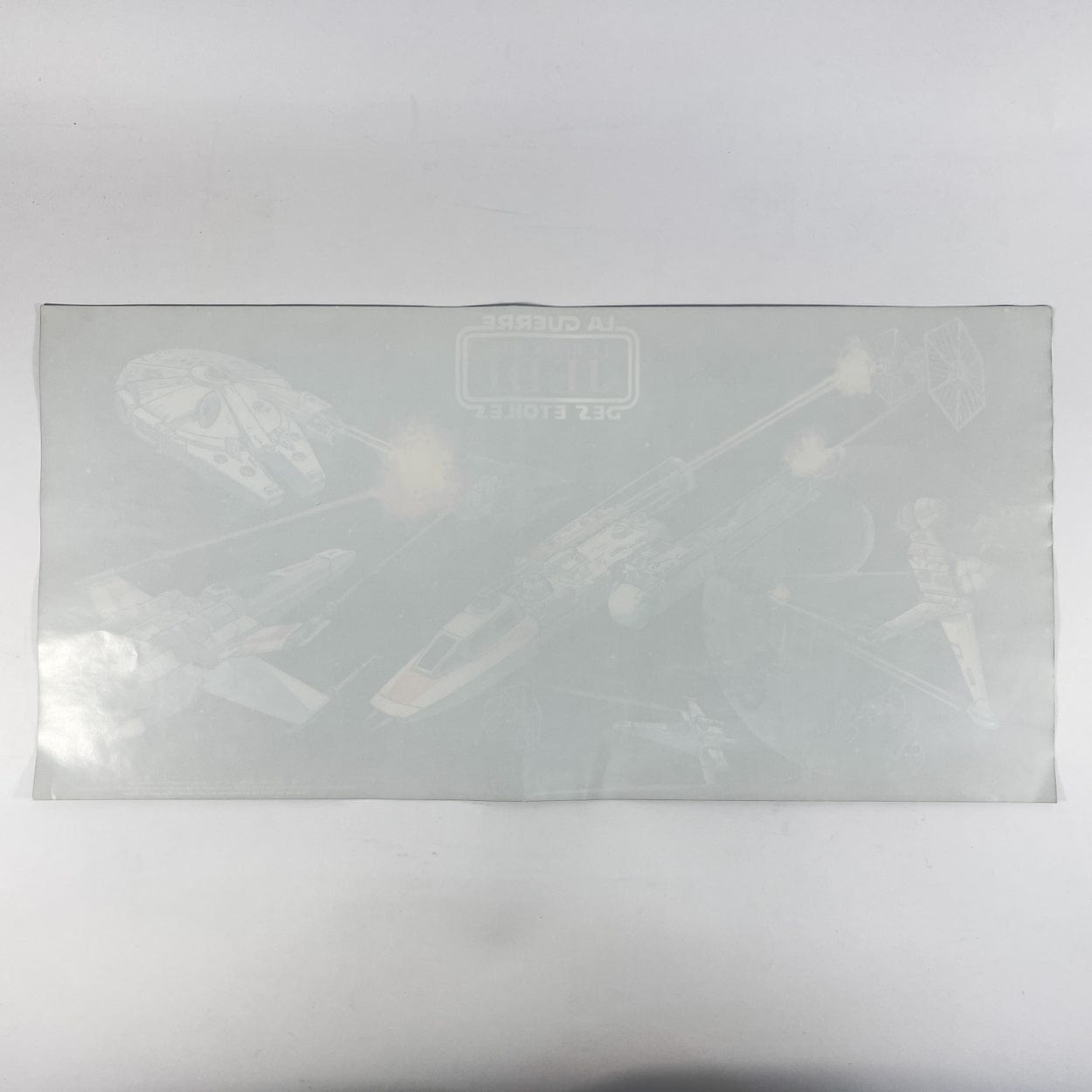 Vintage Proctor & Gamble Star Wars Ads Meccano Guerre Des Etoiles ROTJ Poster - France (1984)