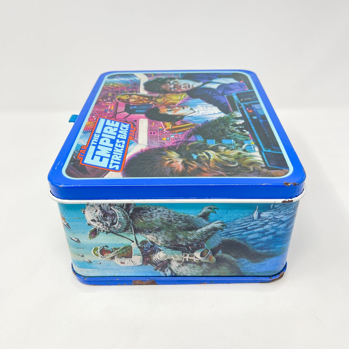 Vintage Star Wars Lunchbox With FREE Item 