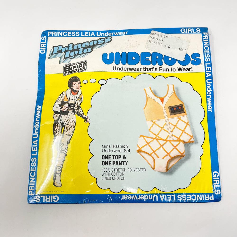 Leia Hoth ESB Underoos - Sealed (1979) Vintage Star Wars Underwear ESB –  4th Moon Toys
