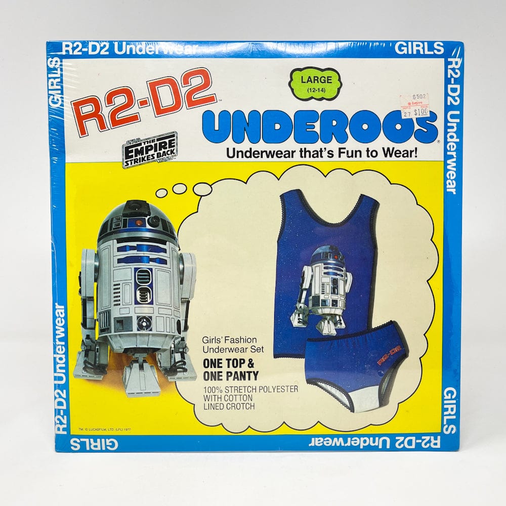 R2-D2 Underoos - Sealed (1979) Vintage Star Wars Underwear – 4th Moon Toys