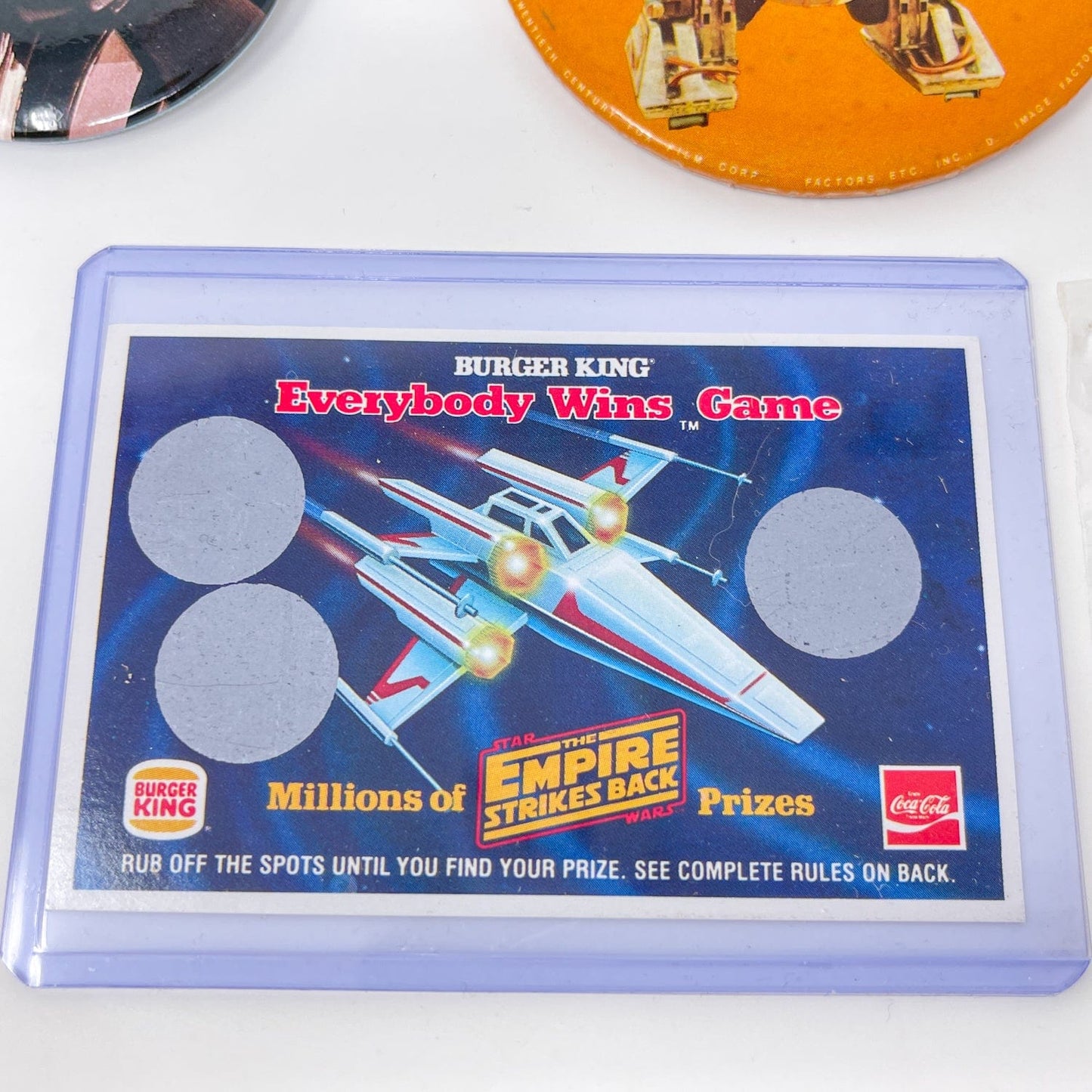 Vintage 4th Moon Toys Star Wars Non-Toy Vintage Star Wars Valentine's Day Box