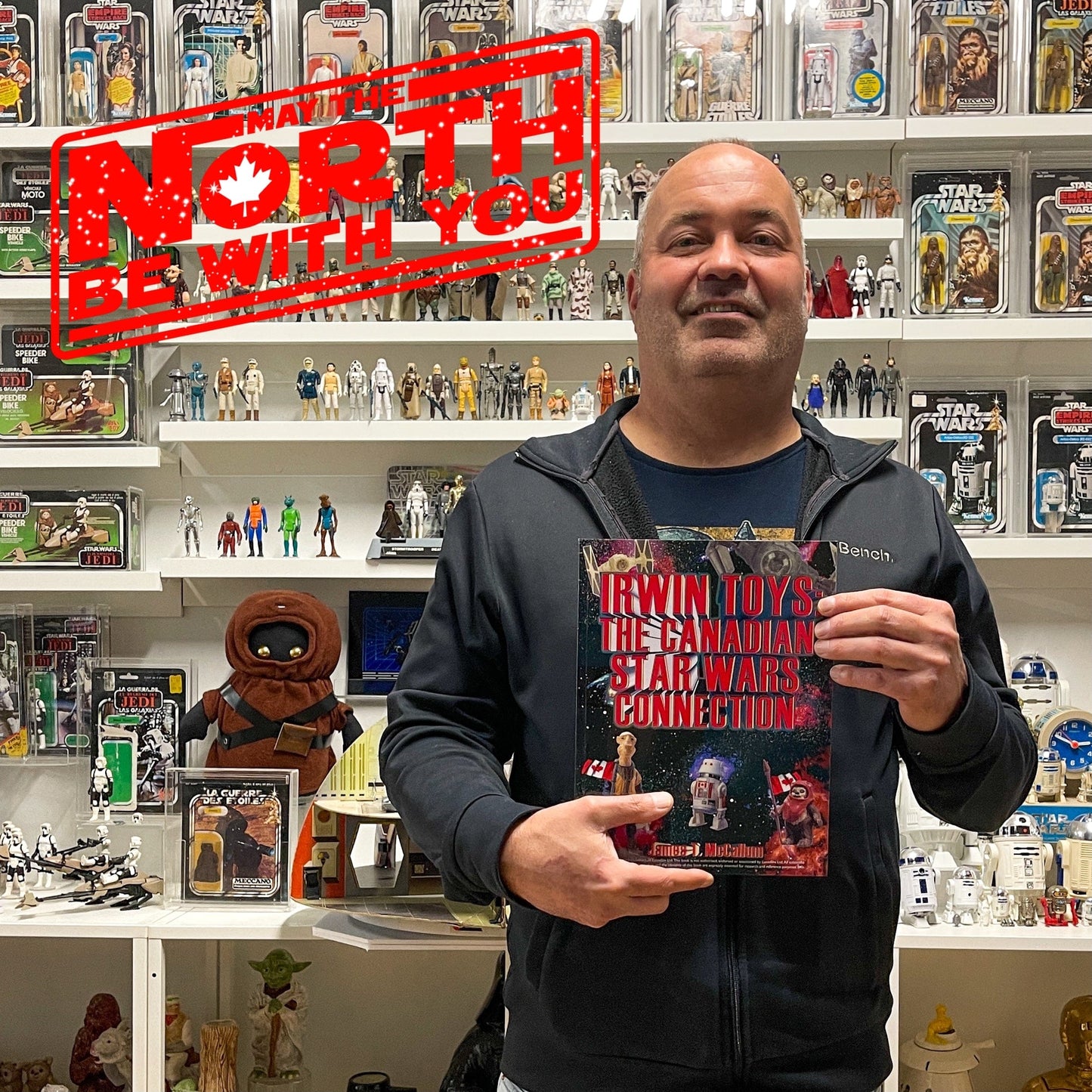 Vintage 4th Moon Toys Star Wars Supplies Irwin Toys: The Canadian Star Wars Connection - Book by James McCallum