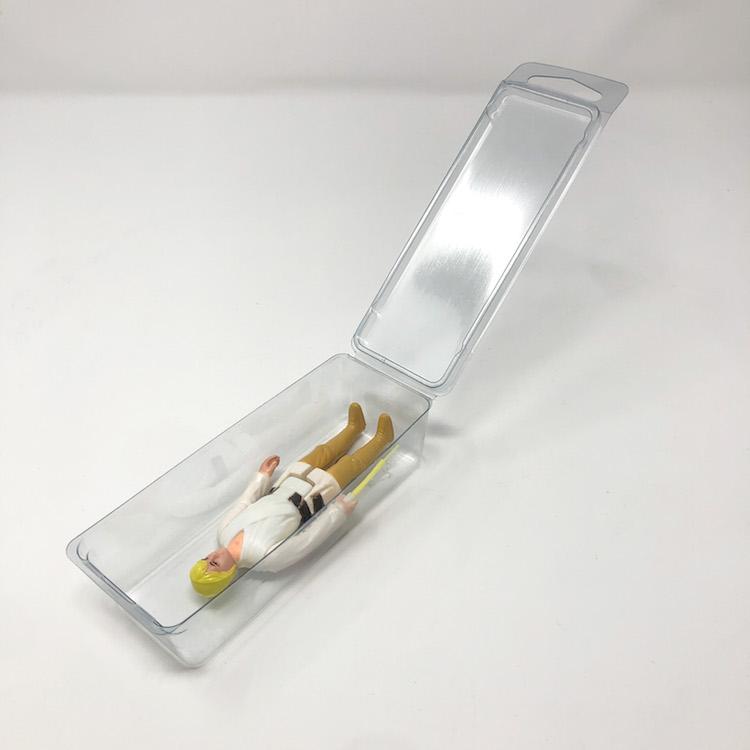 Vintage 4th Moon Toys Star Wars Supplies Loose Figure Clamshell Cases