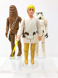 Vintage 4th Moon Toys Star Wars Supplies Vintage Star Stands - Star Wars Figure Stands