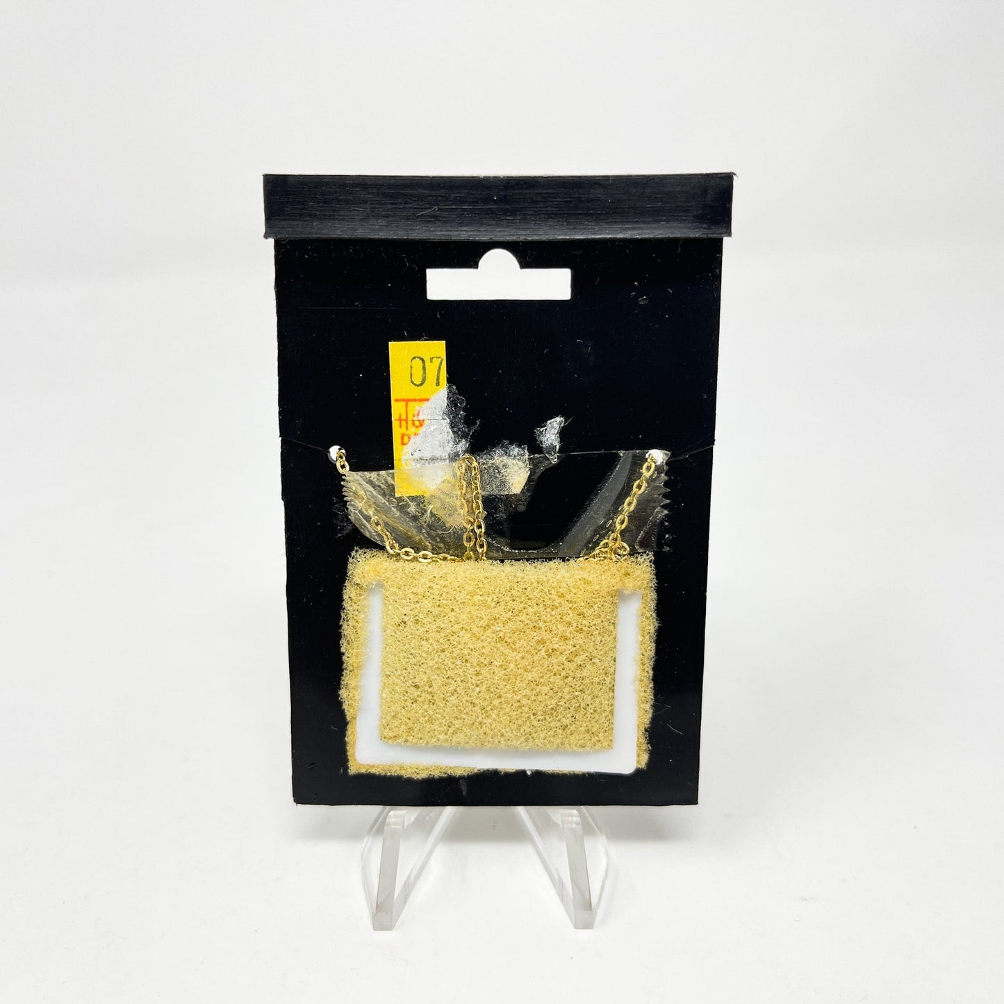 Vintage Adam Joseph Star Wars Non-Toy May The Force Be With You Necklace - Mint on Package