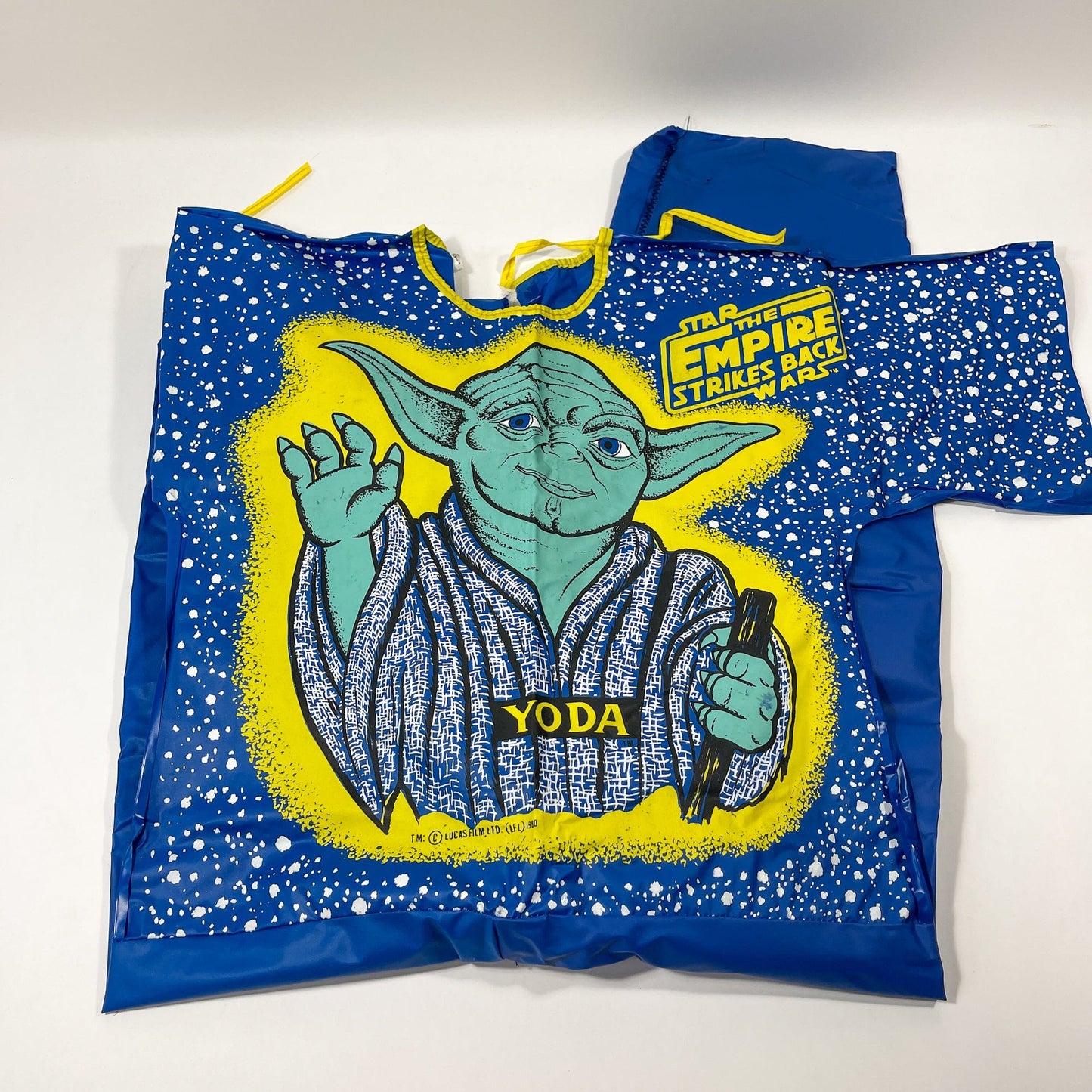 Vintage Ben Cooper Star Wars Non-Toy Yoda Halloween Costume - Mint in Box