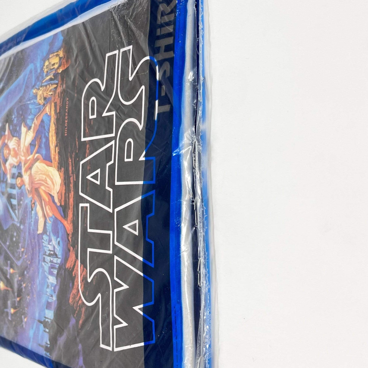 Vintage Better T-Shirt Star Wars Non-Toy Star Wars Hildebrandt Poster T-Shirt - Canada 1977