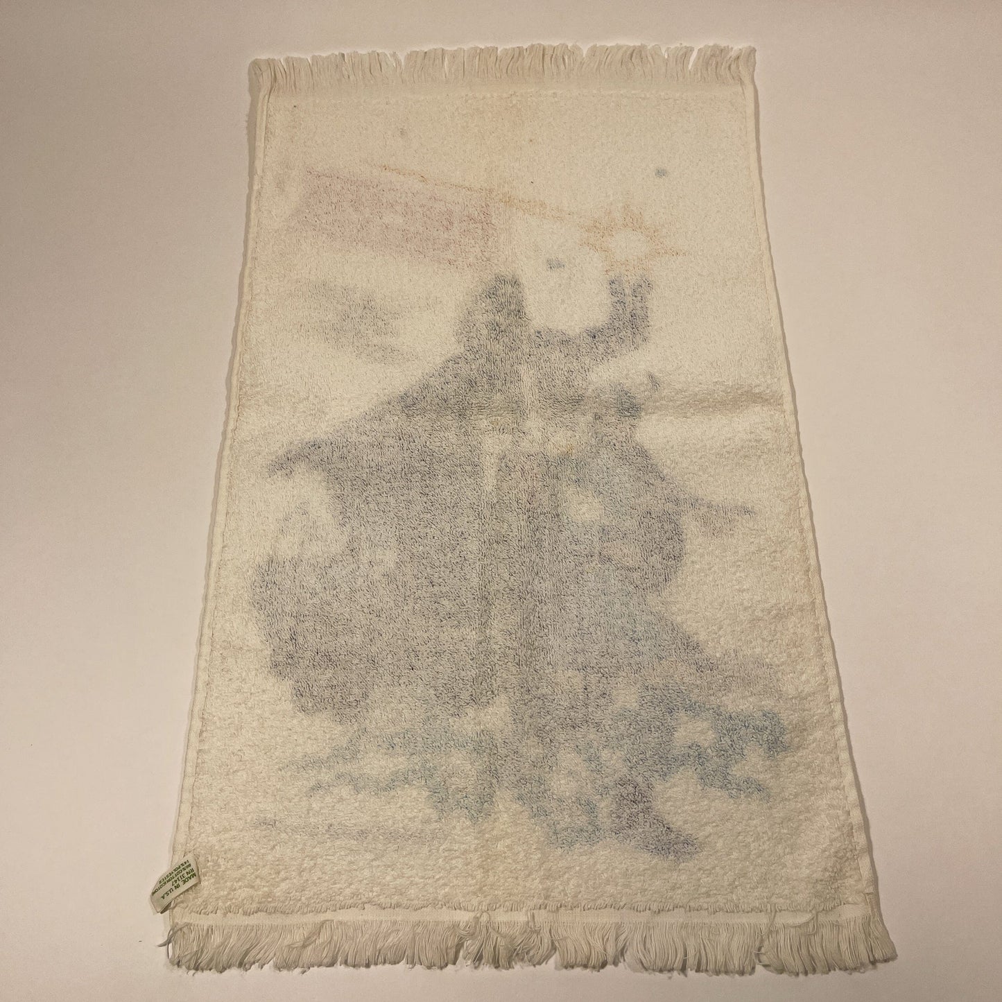 Vintage Bibb Star Wars Non-Toy Empire Strikes Back Hand Towel - Vader & Fett
