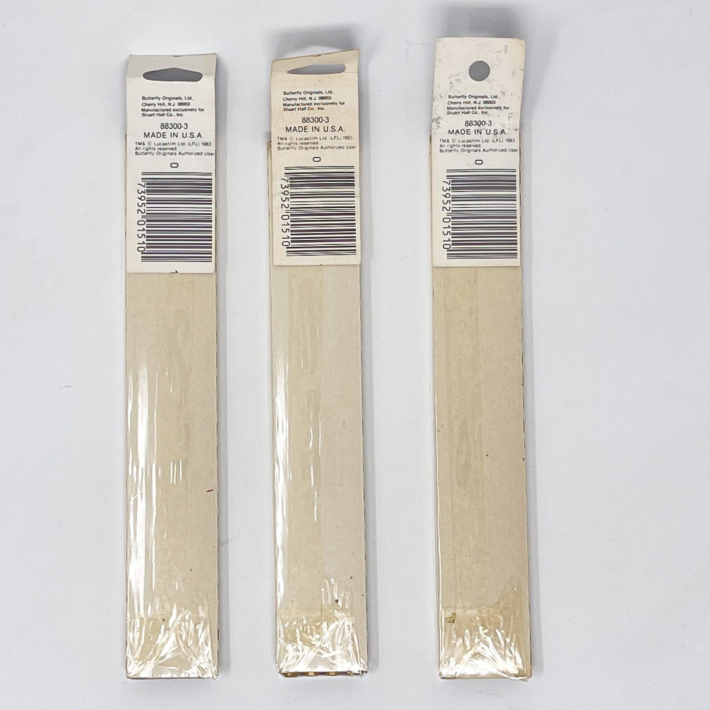 Vintage Bootleg Star Wars Non-Toy ROTJ Pencils - Sealed (1983)