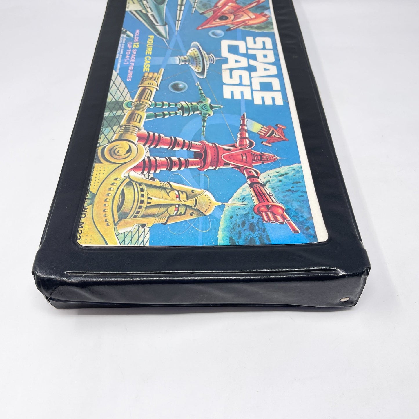 Vintage Bootleg Star Wars Vehicle Space Case Action Figure Carrying Case