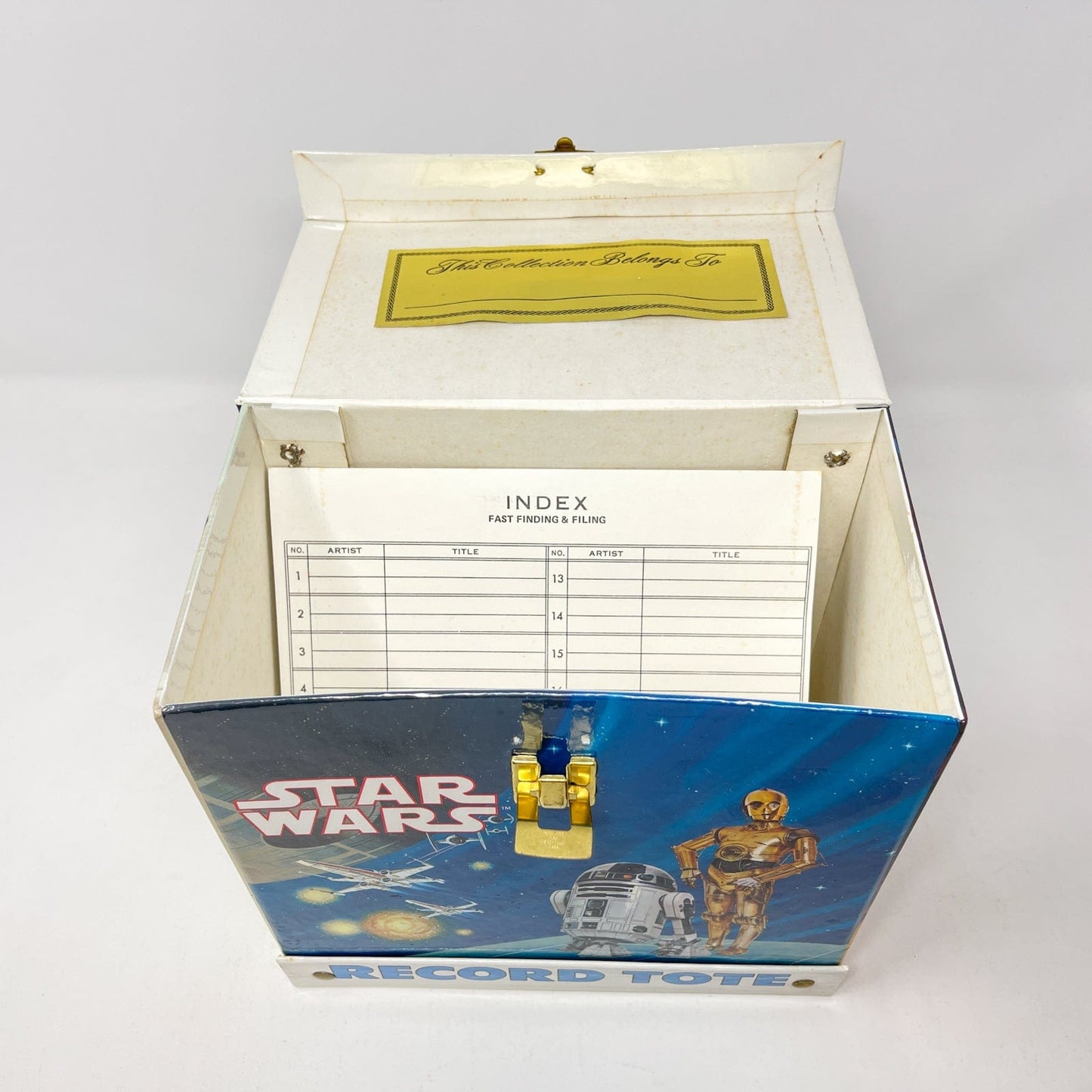 Vintage Buena Vista Star Wars Non-Toy Star Wars Record Tote
