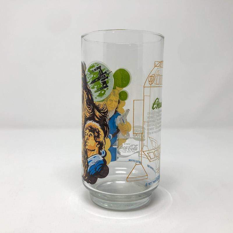 Vintage Burger King Star Wars Food Burger King Canada Chewbacca Star Wars Glass