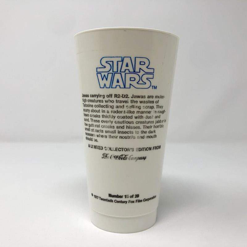 Vintage Coca-Cola Star Wars Clearance Koolee Coke Cup #15 - Jawas