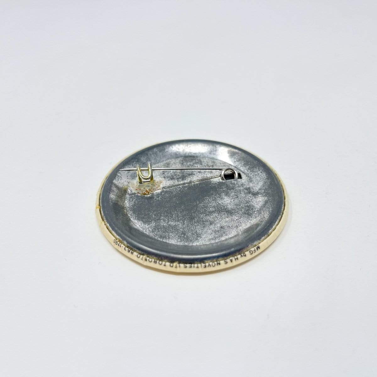 Vintage Coca-Cola Star Wars Food Coca-Cola Cobot Button - Canada French (1980)