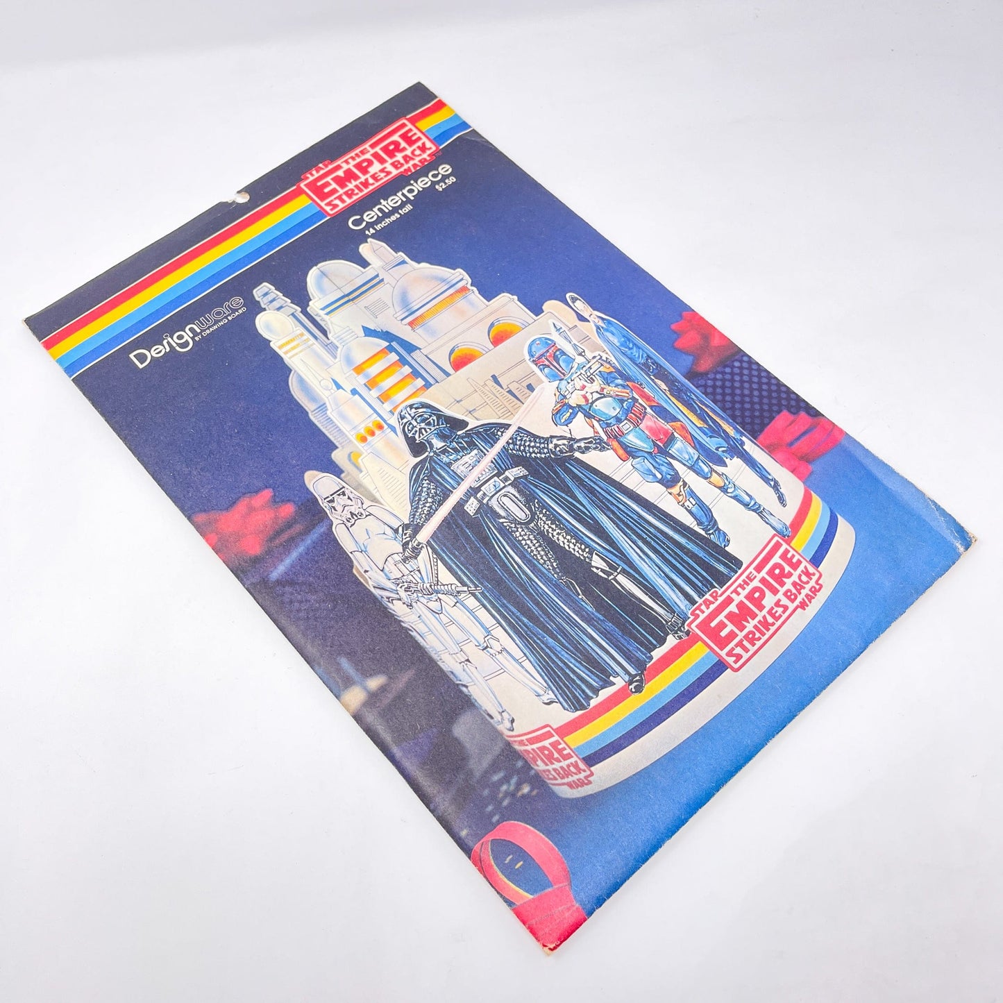 Vintage Drawing Board Star Wars Non-Toy ESB Centerpiece - Complete in Package