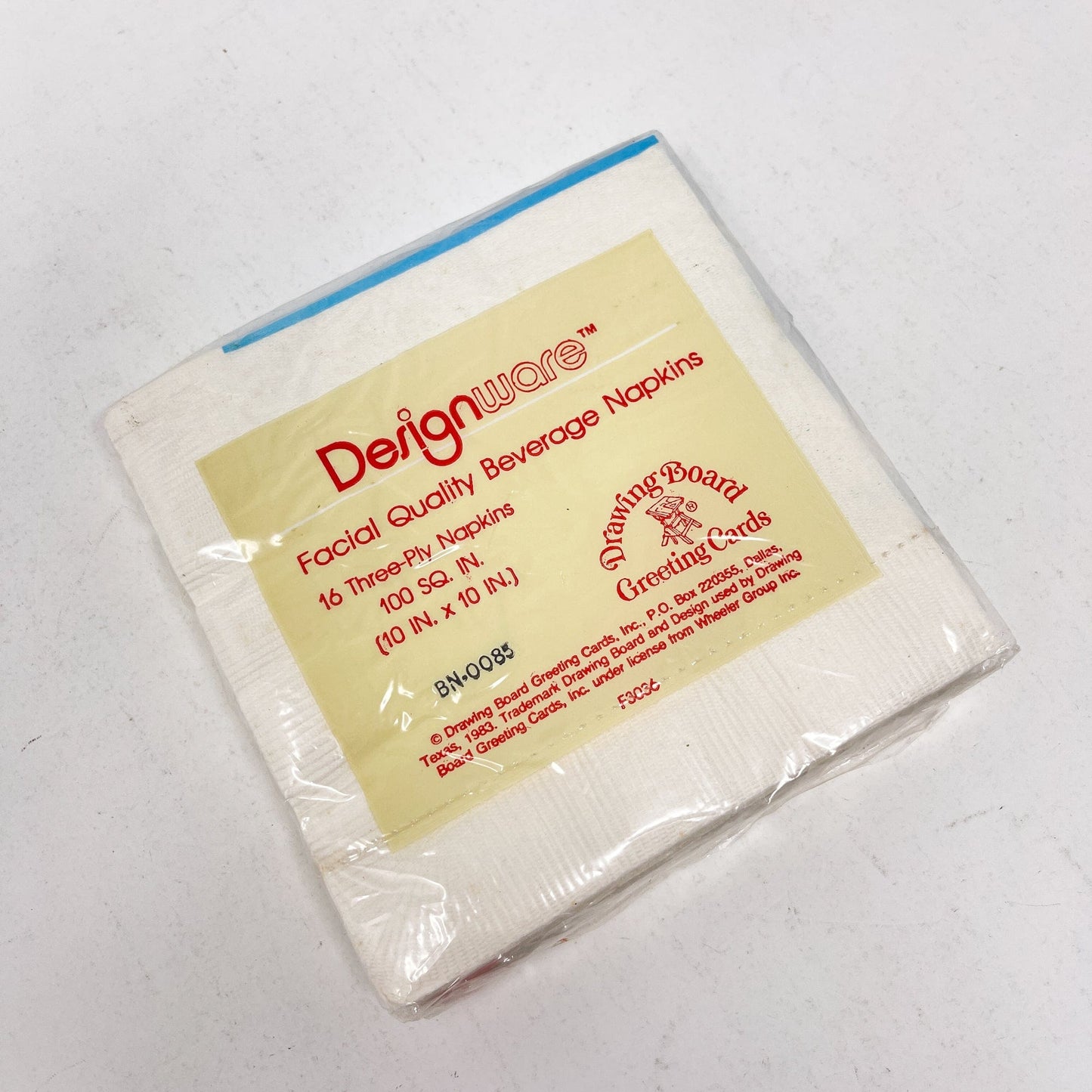 Vintage Drawing Board Star Wars Non-Toy Ewoks Party Napkins - Sealed