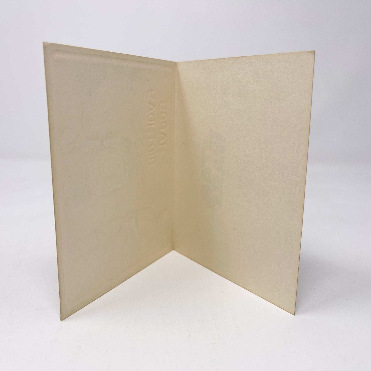 Vintage Drawing Board Star Wars Non-Toy Happy Birthday Greeting Card - Small